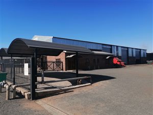 Industrial space in Bloemfontein Farms