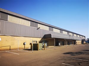 5905 m² Industrial space in Hermanstad