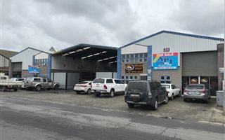 1220 m² Industrial space in Bellville Central