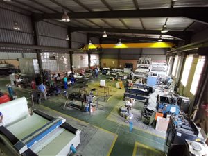 1300 m² Industrial space in Meadowdale