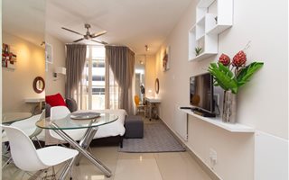 Studio Apartment in Cape Town City Centre