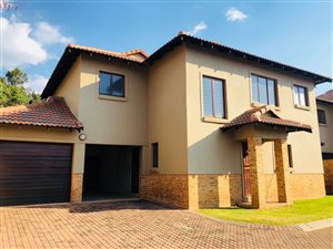 3 Bed Cluster in Carlswald North Estate