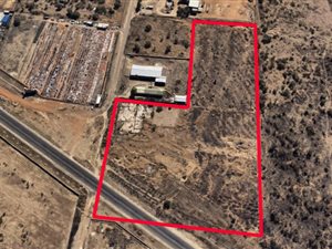 3.3 ha Land available in Klerksoord