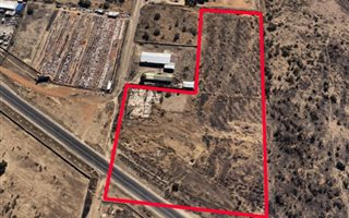 3.3 ha Land available in Klerksoord