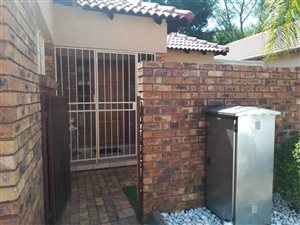 3 Bed Townhouse in Brits