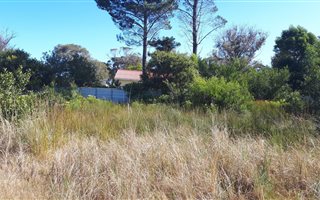 598 m² Land available in Kleinmond