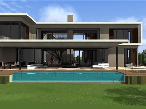 5 Bed House in Steyn City