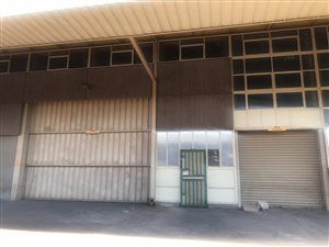 1487 m² Industrial space in Hermanstad
