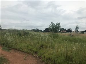 1159 m² Land available in Meyerton South