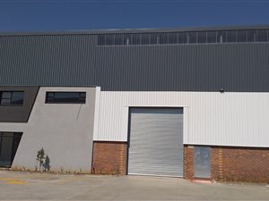 994 m² Industrial space in Louwlardia