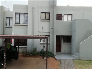 2 Bed Townhouse in Bloubosrand