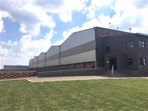 20500 m² Industrial space in Meyerton