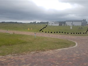 1055 m² Land available in Crossways Farm Village