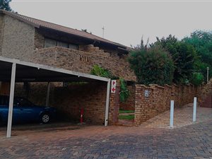 2 Bedroom Townhouse in Bruma