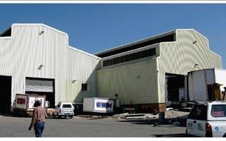 Industrial space in Denver