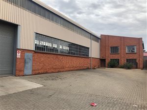 900 m² Industrial space in Boksburg East