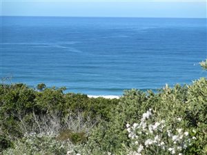 3500 m² Land available in Moquini Coastal Estate