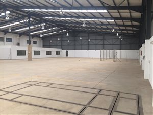 1872 m² Industrial space in North Riding