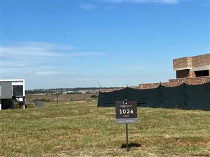 1010 m² Land available in Witfontein AH