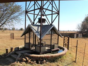 8.6 ha Farm with House in Wilgeboom
