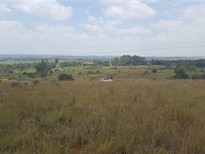 4243 m² Land available in Donkerhoek