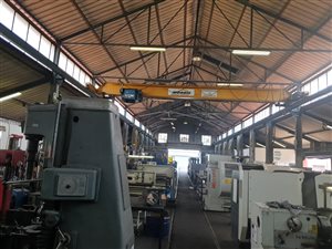1600 m² Industrial space in Boksburg East