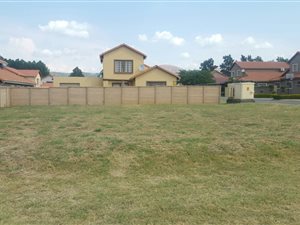 400 m² Land available in Waterkloof