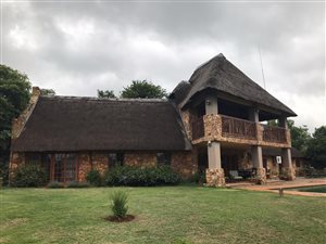 10.5 ha Farm in Zwartkop
