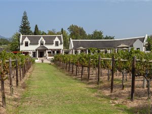 4.4 ha Farm in Stellenbosch Agricultural
