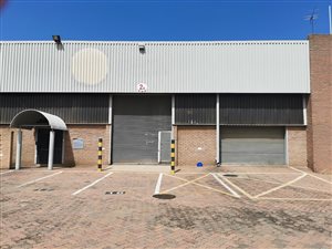 1439 m² Industrial space in Halfway House