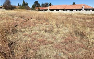 1553 m² Land available in Evander