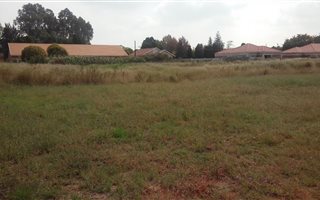 1260 m² Land available in Meyerton