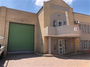 369 m² Industrial space in Meadowdale