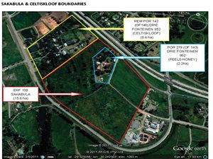 25 ha Land available in Merrivale