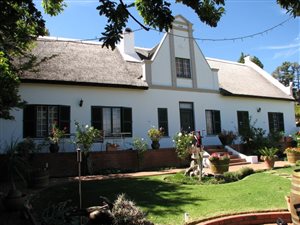 18 ha Farm in Franschhoek