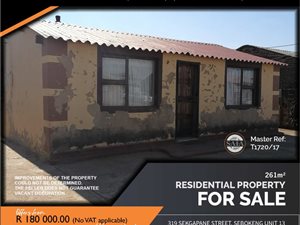 1 Bed House in Sebokeng