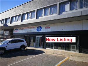 Retail space in Edenvale