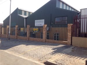 1132 m² Industrial space in Amalgam