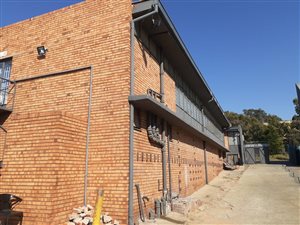 4000 m² Commercial space in West Turffontein