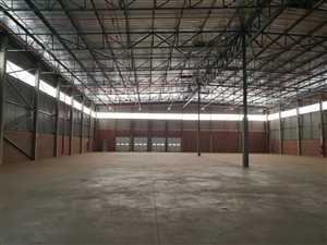 4370 m² Commercial space in Wilbart