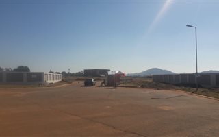 554 m² Land available in Hesteapark