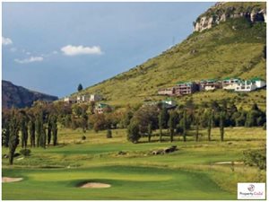 512 m² Land available in Clarens