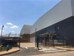 4368 m² Industrial space in Meadowdale