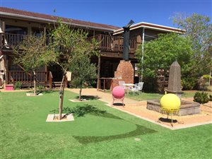 5.3 ha Farm in Spitskop