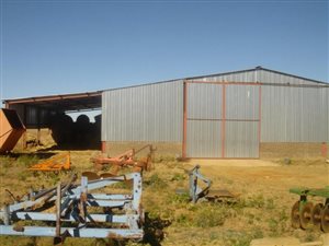 1190 ha Farm in Bloemfontein Rural