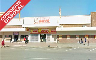 1711 m² Retail Space in Kroonstad