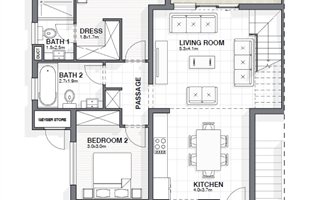 2 Bedroom Apartment in Langeberg Heights