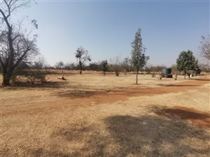 4 ha Farm in Rustenburg North