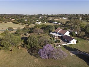 2.2 ha Farm in Kyalami AH