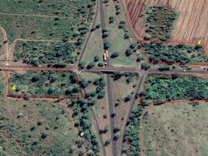 1.3 ha Land available in Hluhluwe